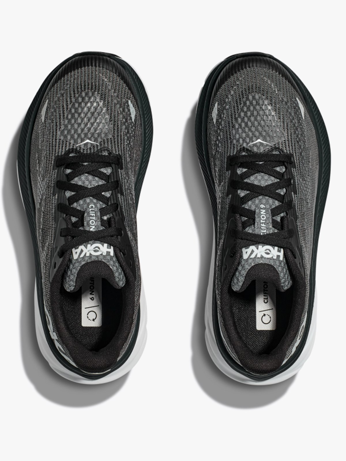 Hoka Clifton 9 Black / White