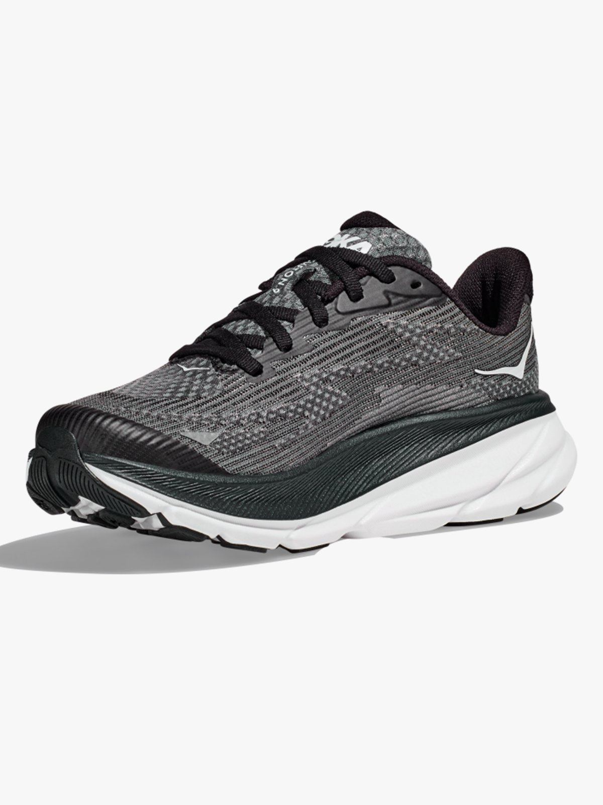 Hoka Clifton 9 Black / White