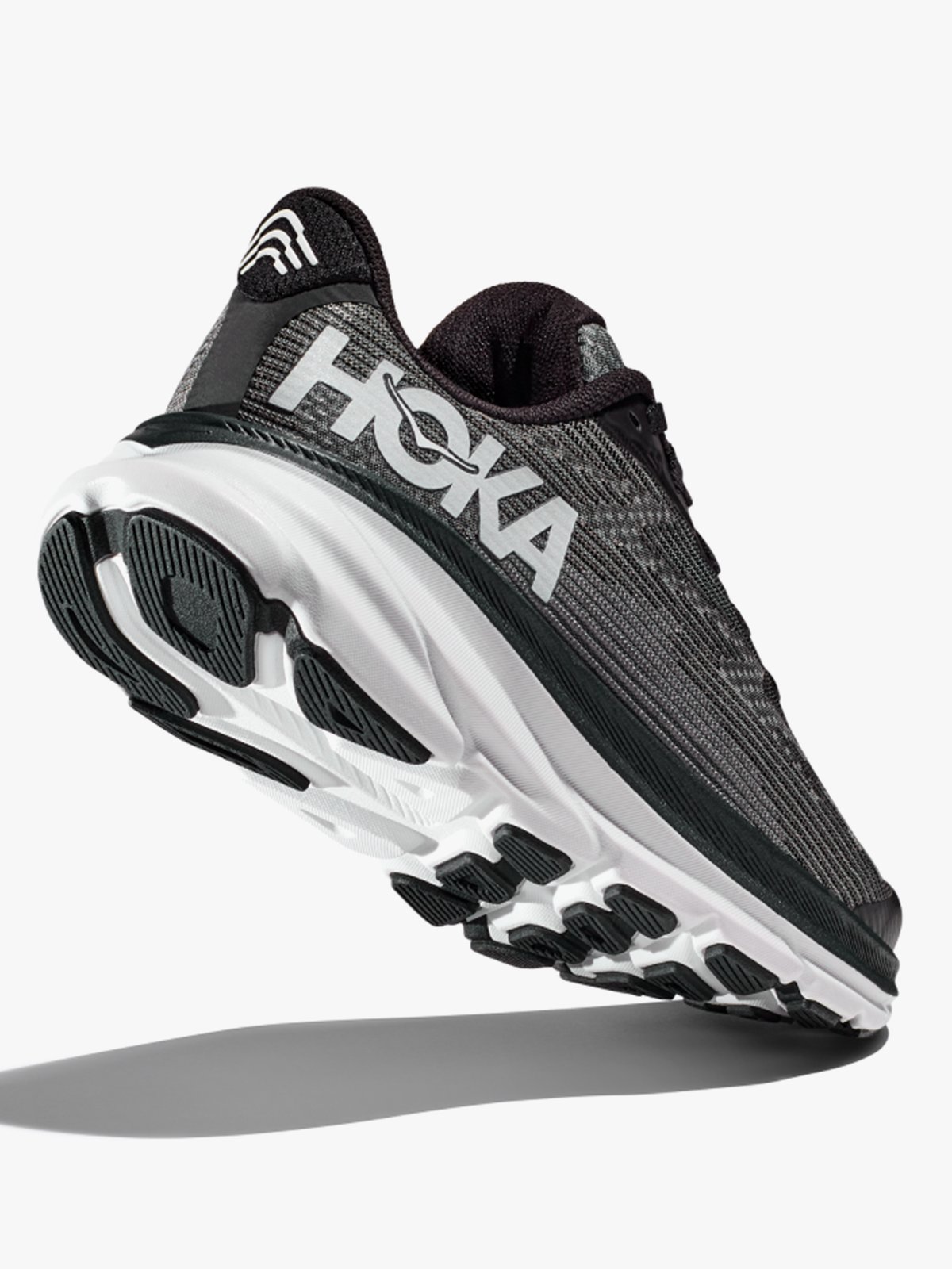 Hoka Clifton 9 Black / White