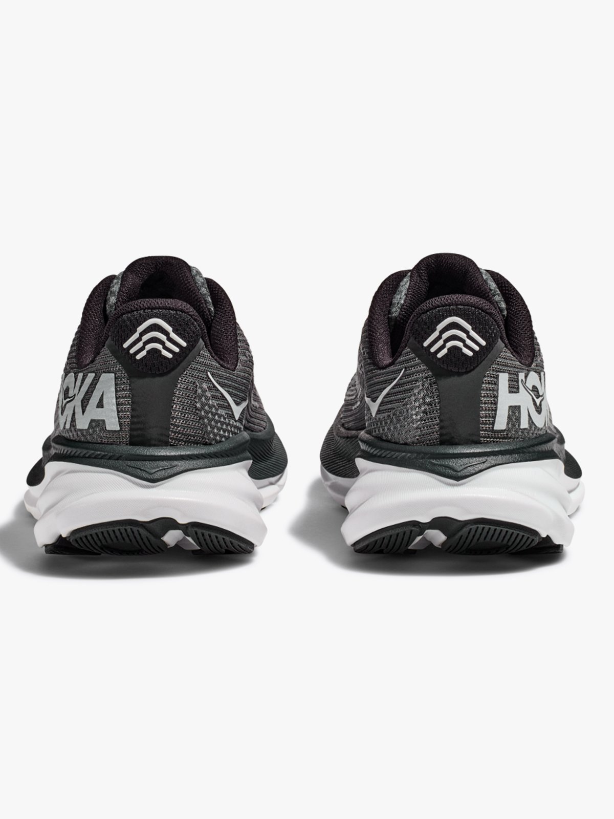 Hoka Clifton 9 Black / White