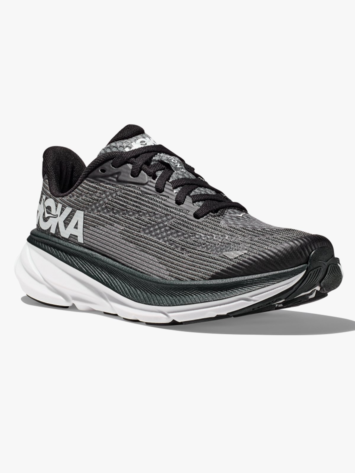 Hoka Clifton 9 Black / White