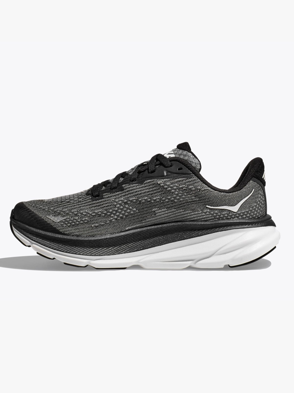 Hoka Clifton 9 Black / White