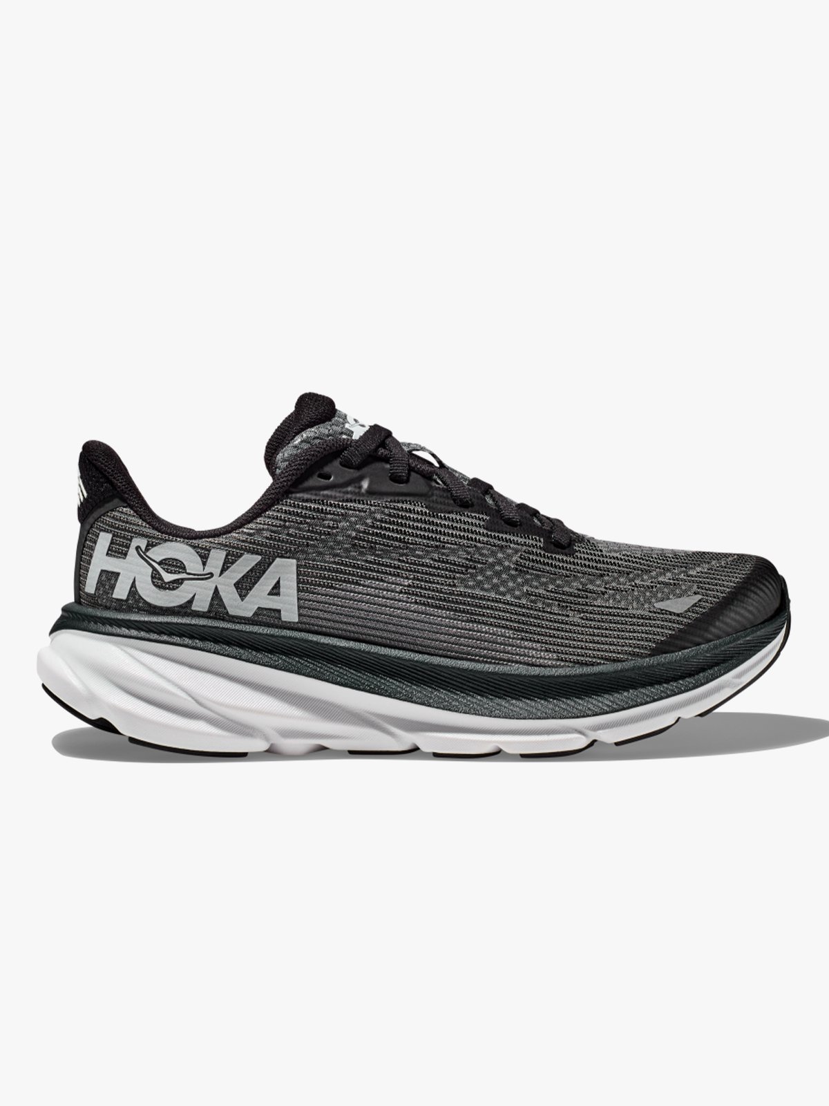 Hoka Clifton 9 Black / White