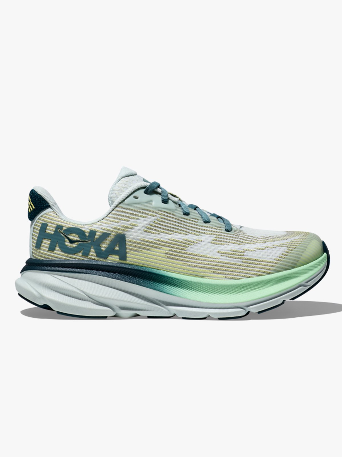 Hoka Clifton 9 Droplet / Blue Twilight