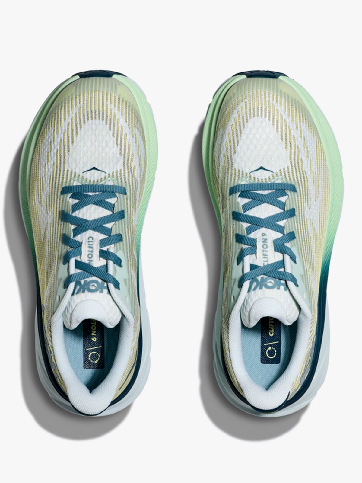 Hoka Clifton 9 Droplet / Blue Twilight