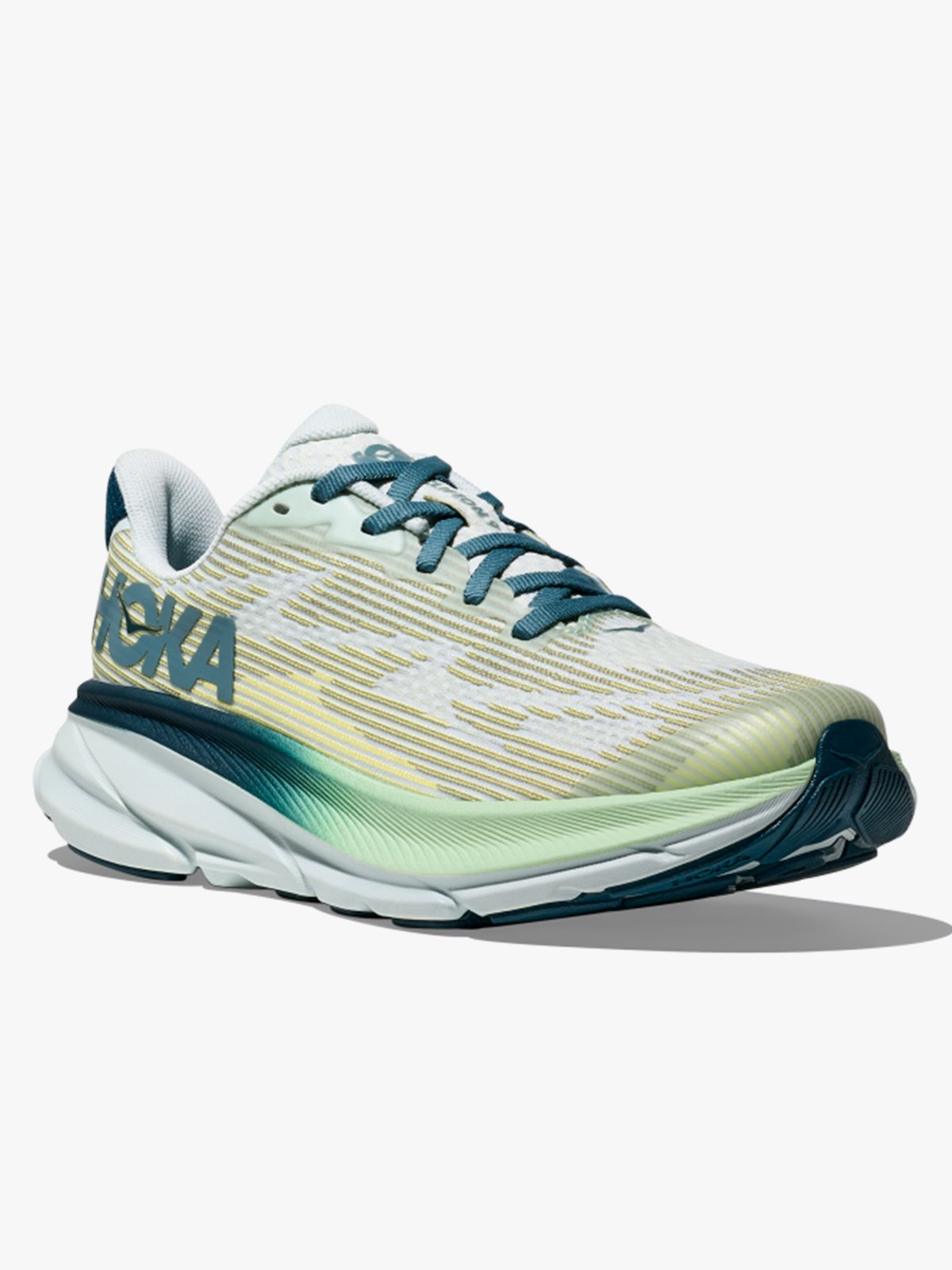 Hoka Clifton 9 Droplet / Blue Twilight
