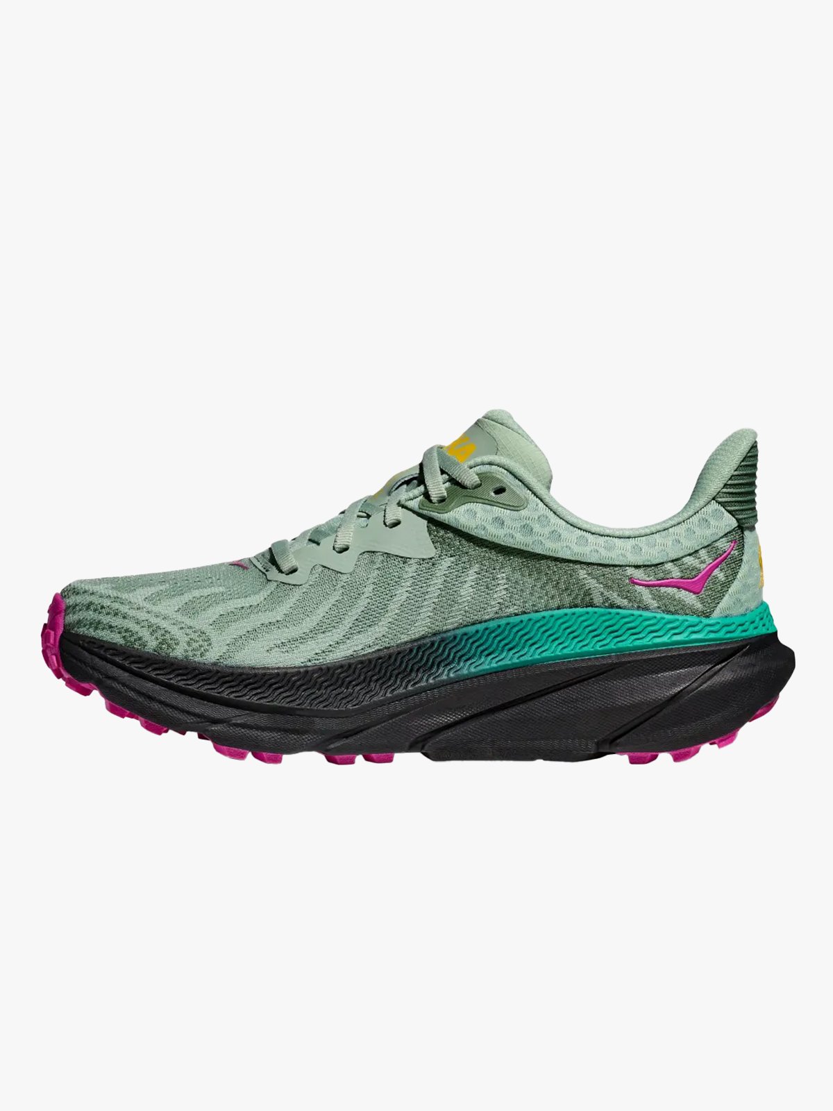 Hoka Challenger ATR 7 Aloe Vera/Black