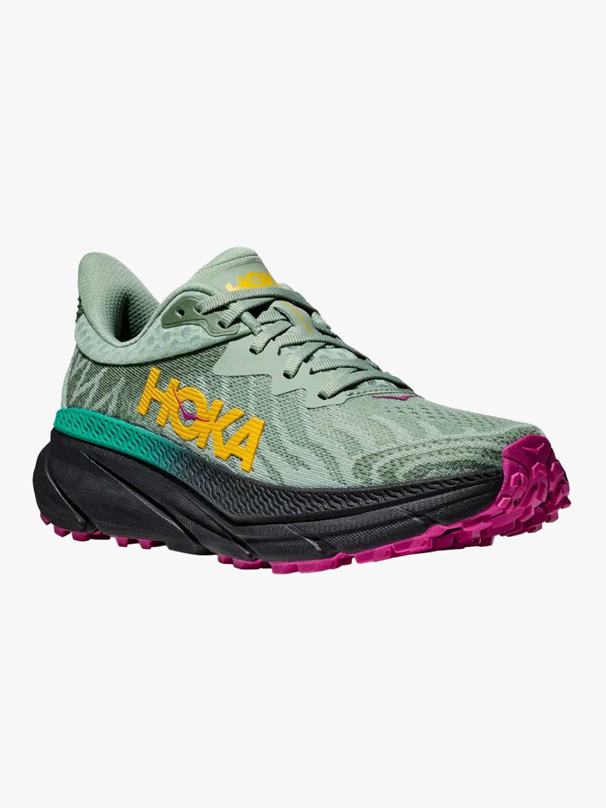 Hoka Challenger ATR 7 Aloe Vera/Black