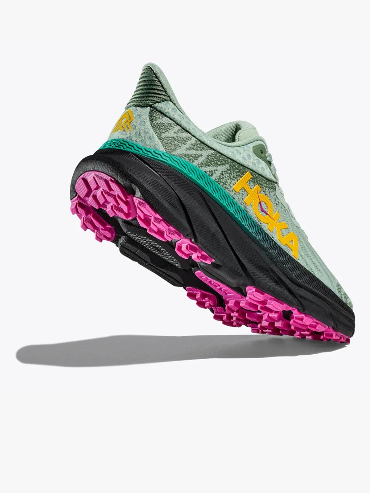 Hoka Challenger ATR 7 Aloe Vera/Black