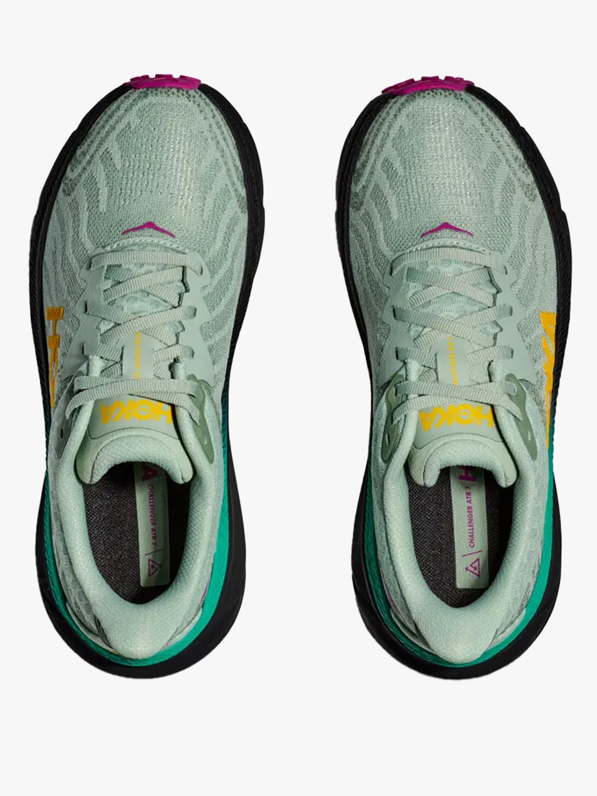 Hoka Challenger ATR 7 Aloe Vera/Black