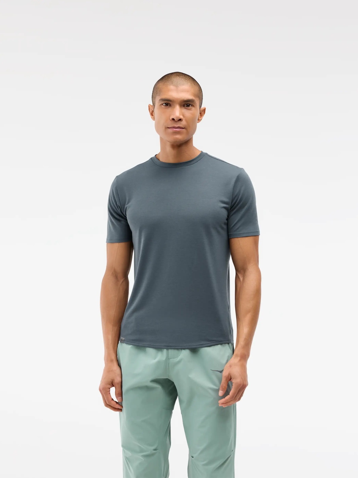 Hoka Essential Tee Faded Navy