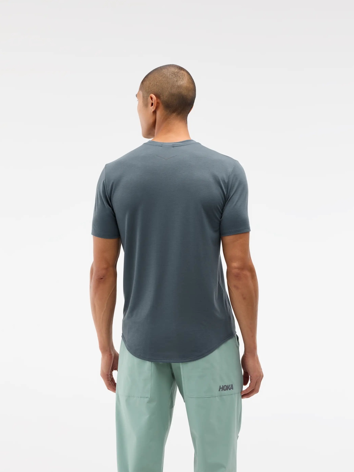 Hoka Essential Tee Faded Navy