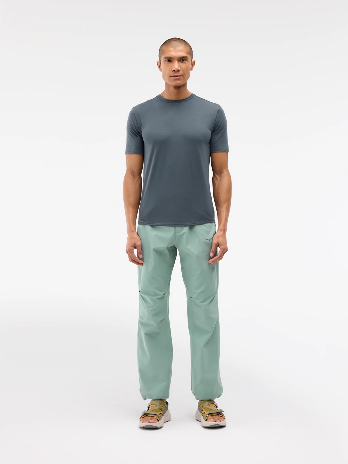 Hoka Essential Tee Faded Navy