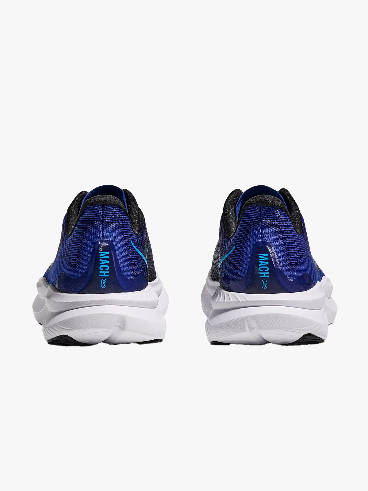 Hoka Mach 6 Black / Night Sky