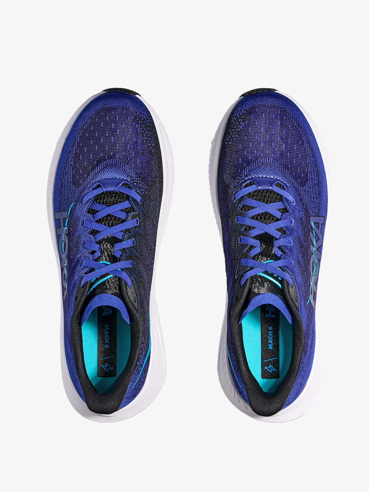 Hoka Mach 6 Black / Night Sky