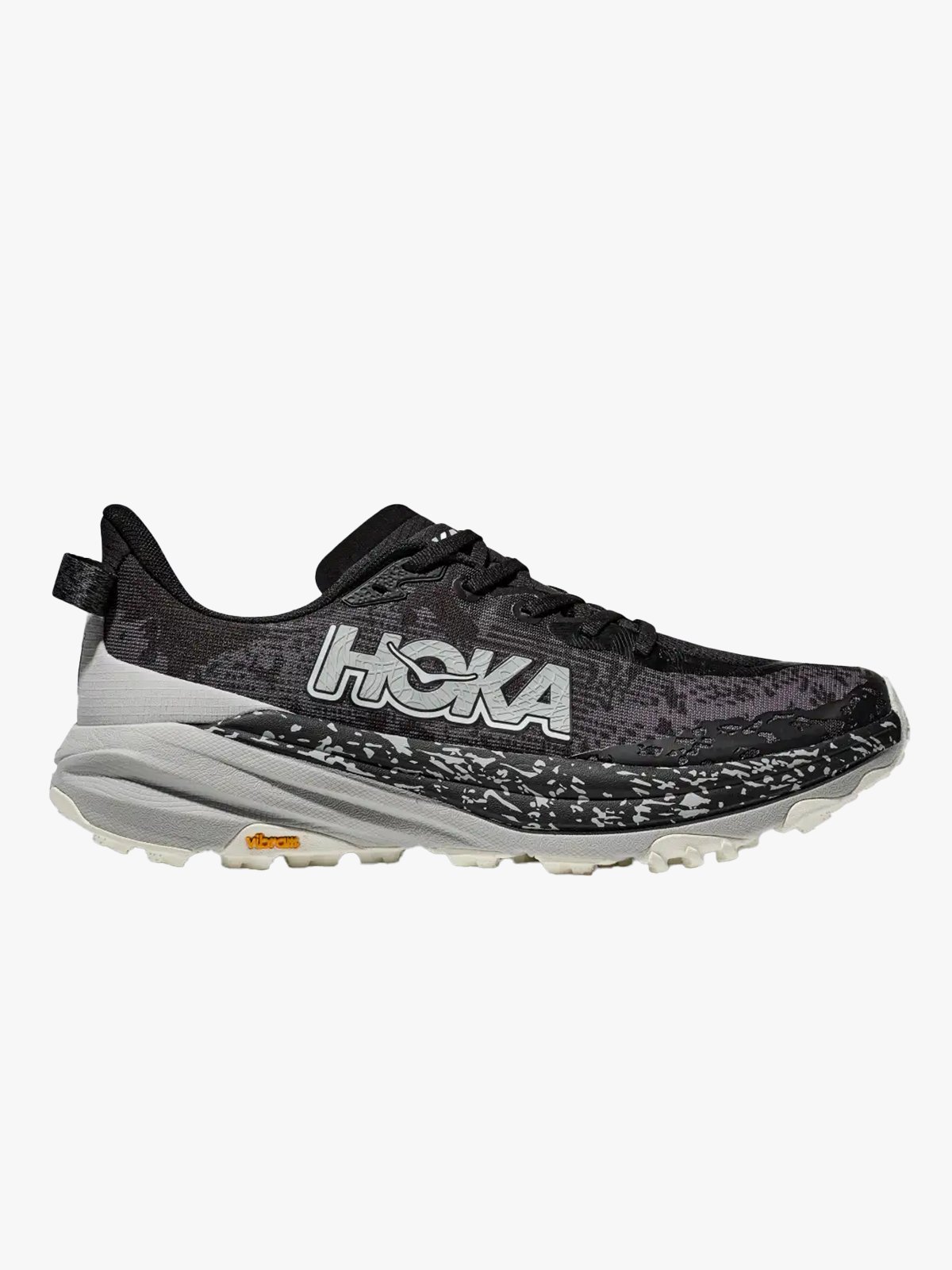 Hoka Speedgoat 6 Black / Stardust
