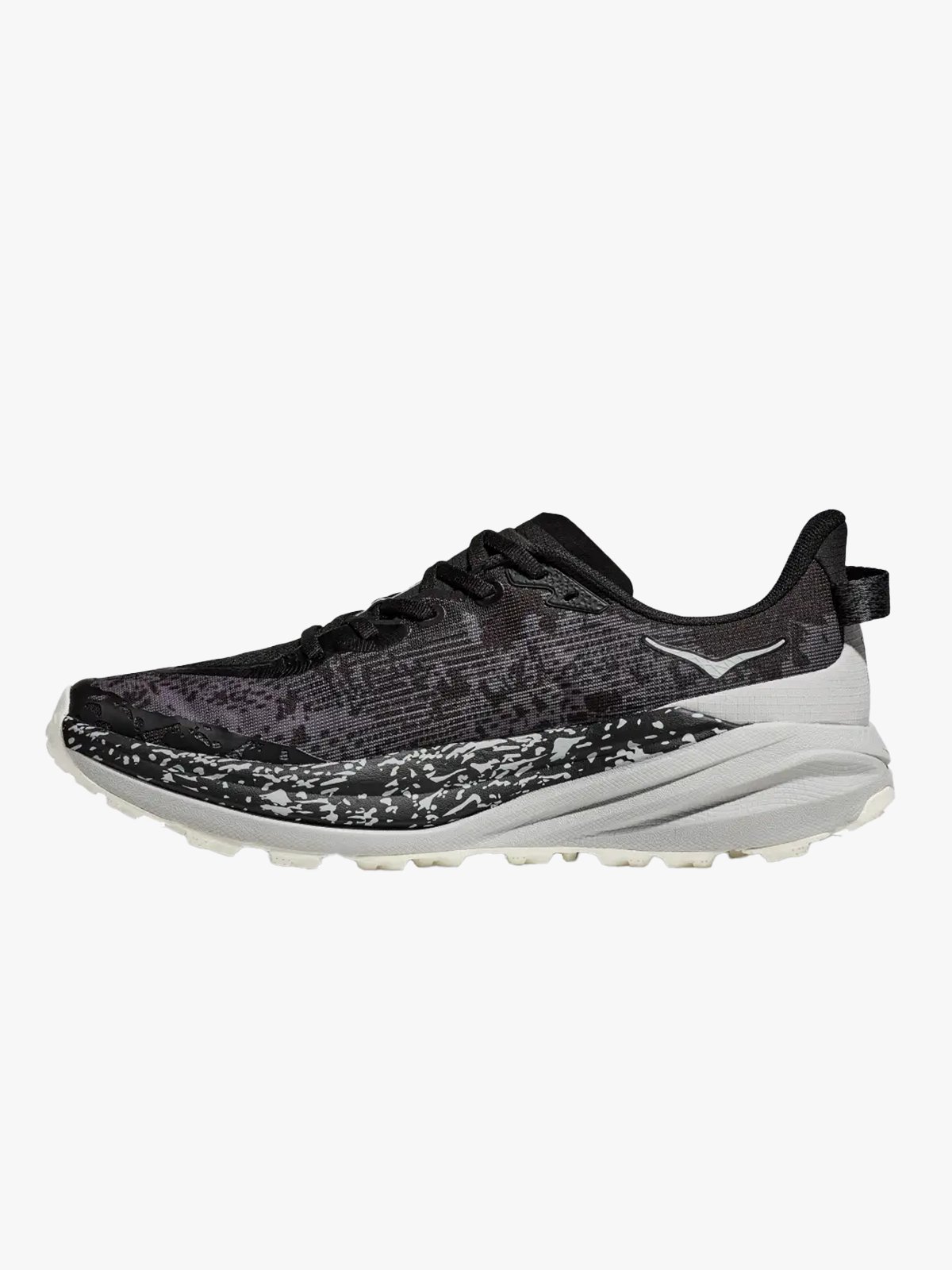 Hoka Speedgoat 6 Black / Stardust