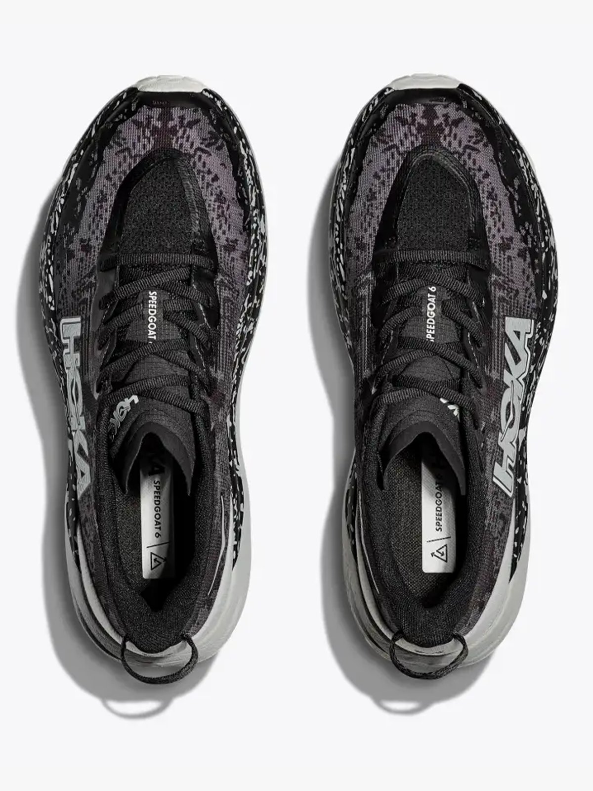 Hoka Speedgoat 6 Black / Stardust