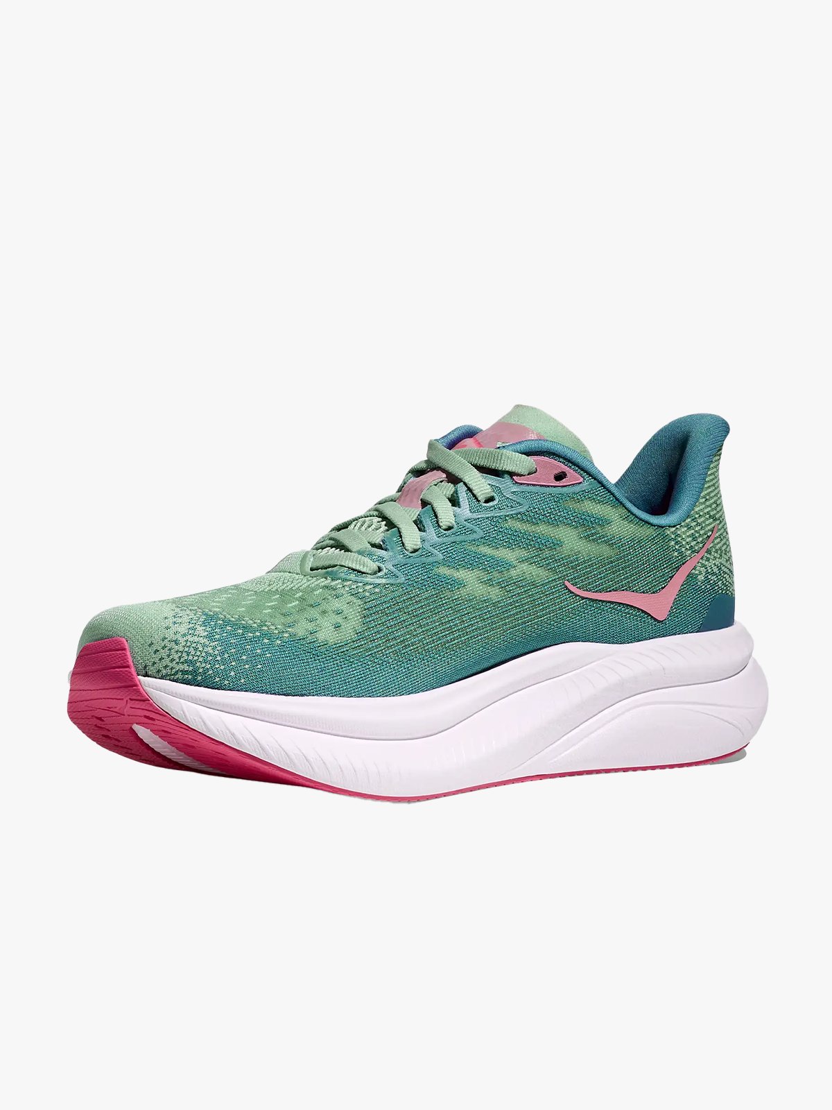 Hoka Mach 6 Jadeite / Alpine Blue