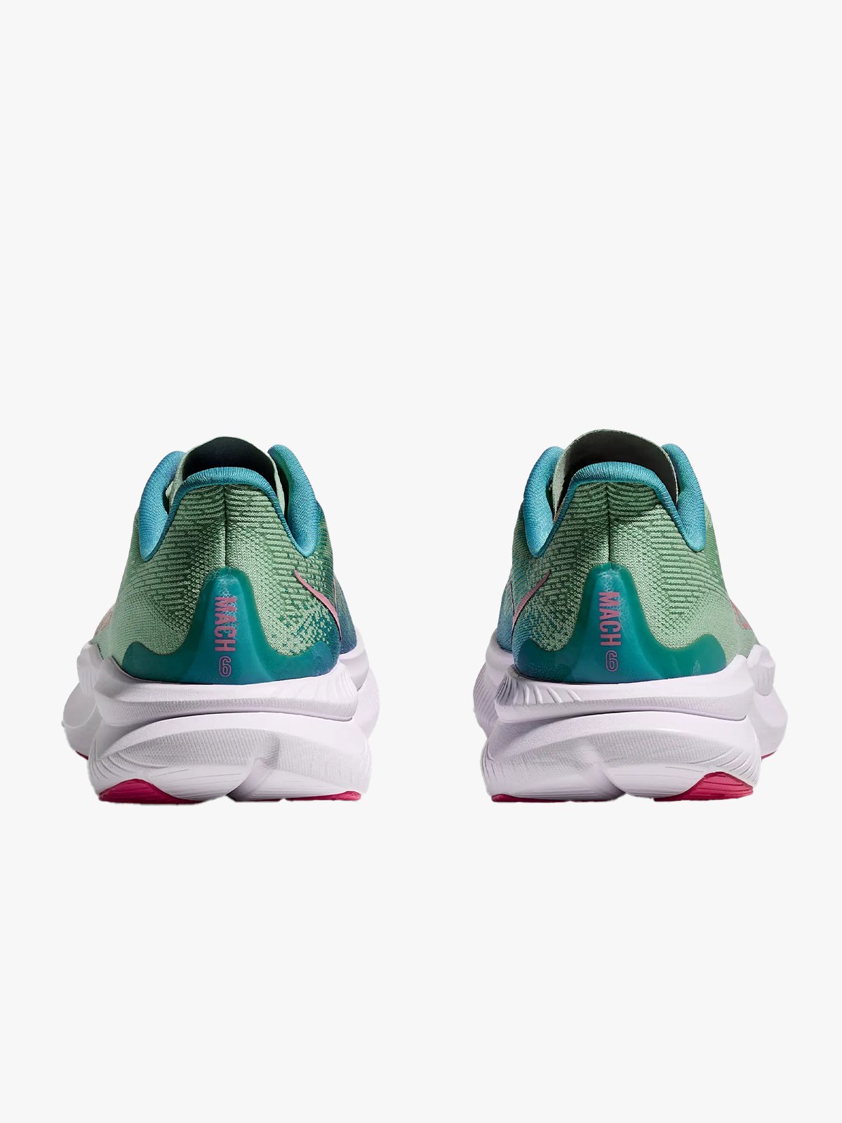 Hoka Mach 6 Jadeite / Alpine Blue