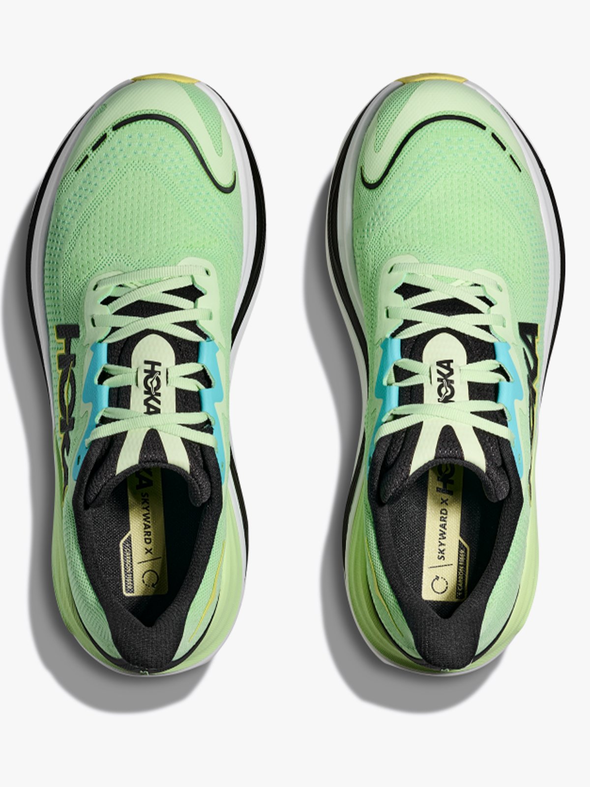 Hoka Skyward X Luna Moth / Black
