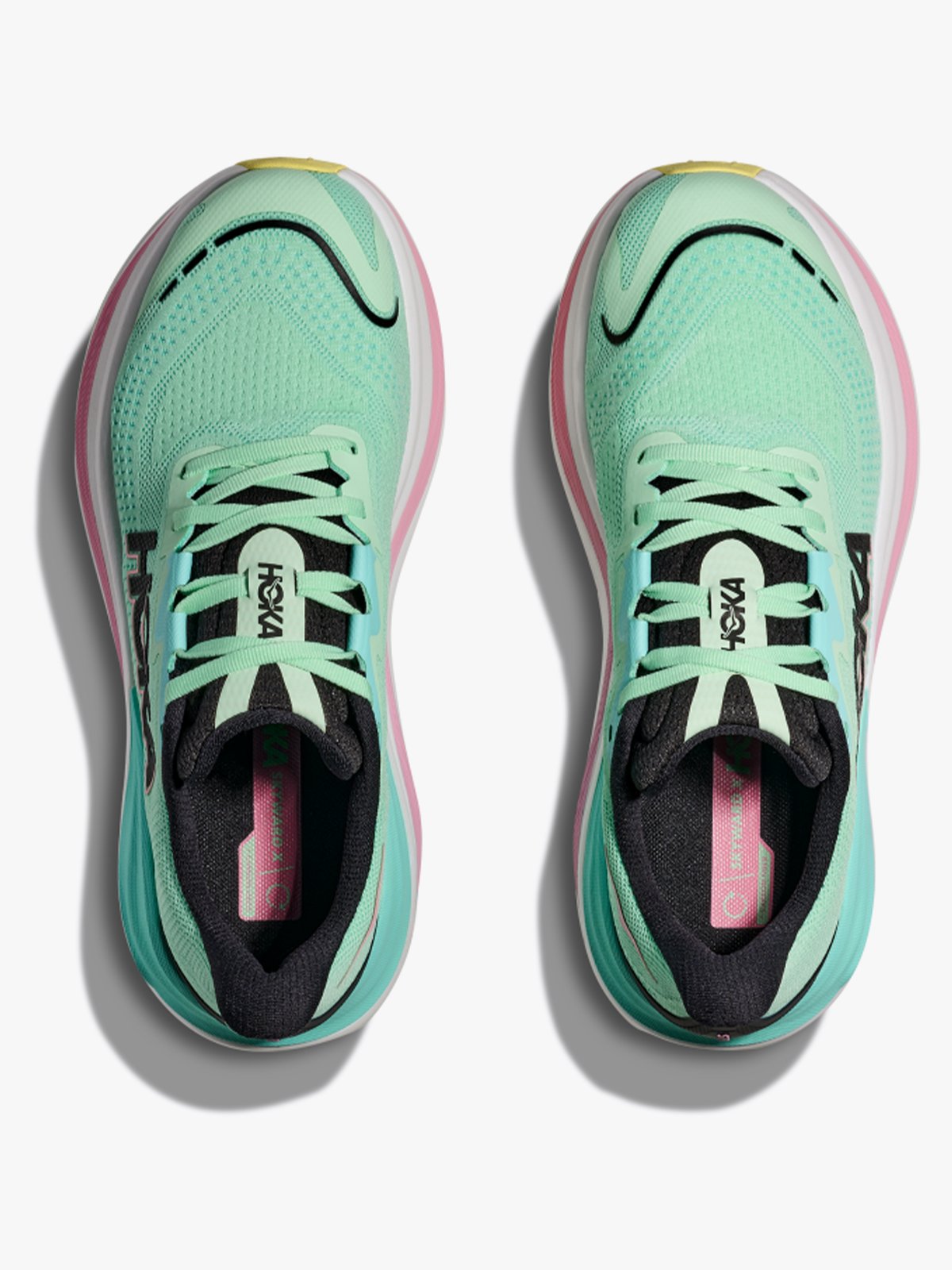 Hoka Skyward X Mint Fluorite / Blue Spark