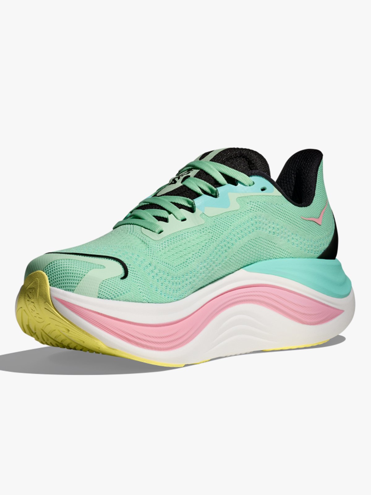 Hoka Skyward X Mint Fluorite / Blue Spark