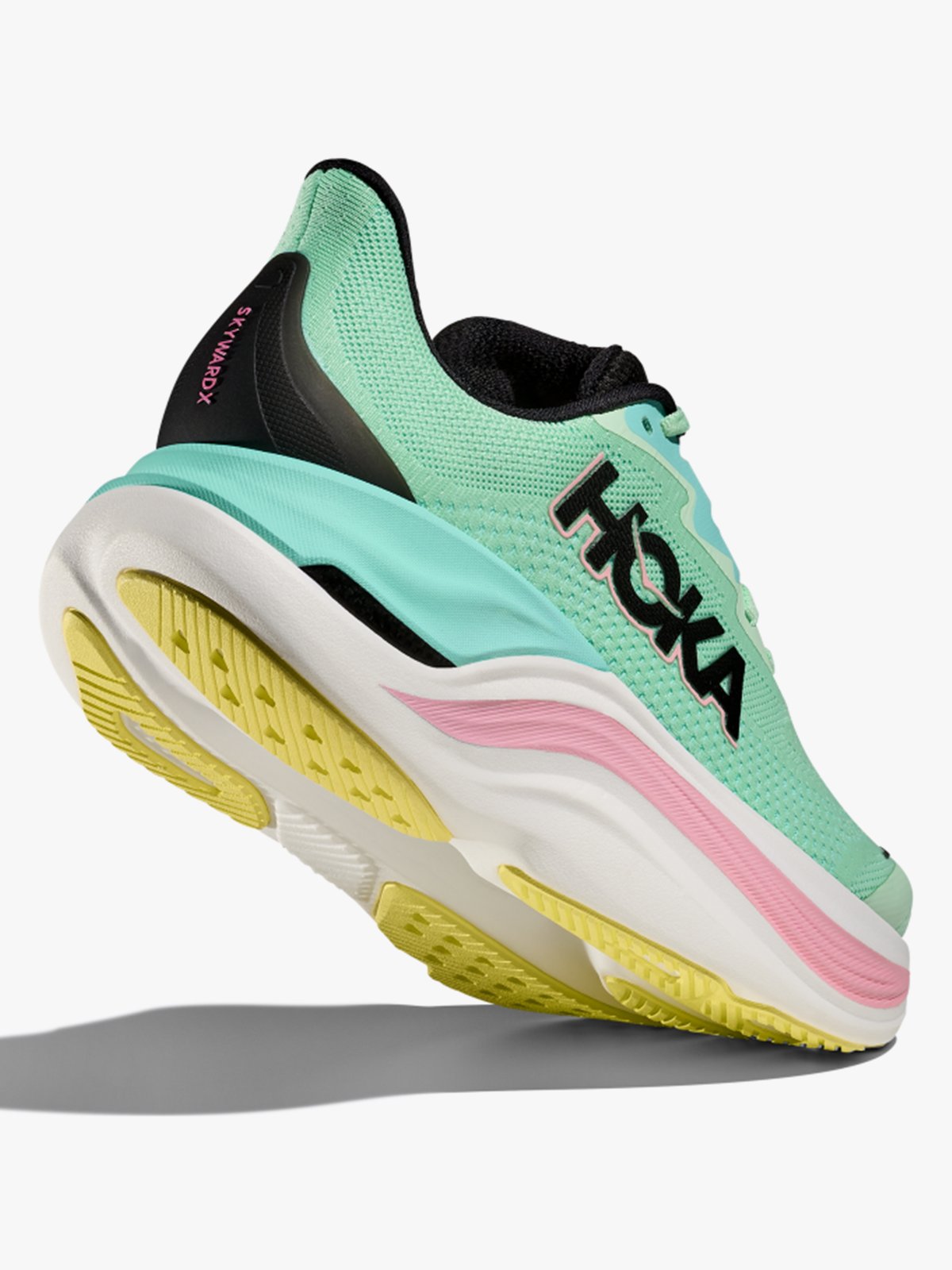 Hoka Skyward X Mint Fluorite / Blue Spark