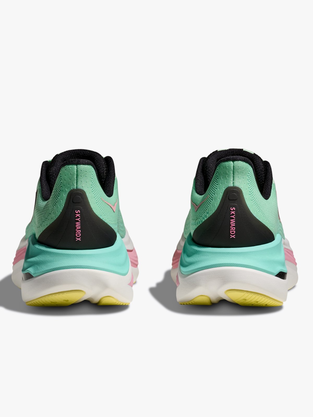 Hoka Skyward X Mint Fluorite / Blue Spark