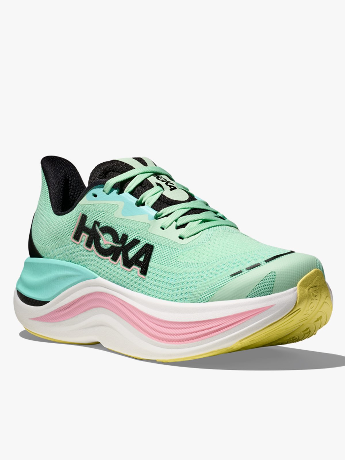 Hoka Skyward X Mint Fluorite / Blue Spark