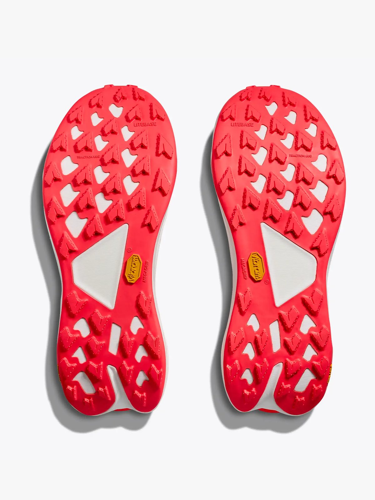 Hoka Tecton X 3 Squid ink / Neon flame