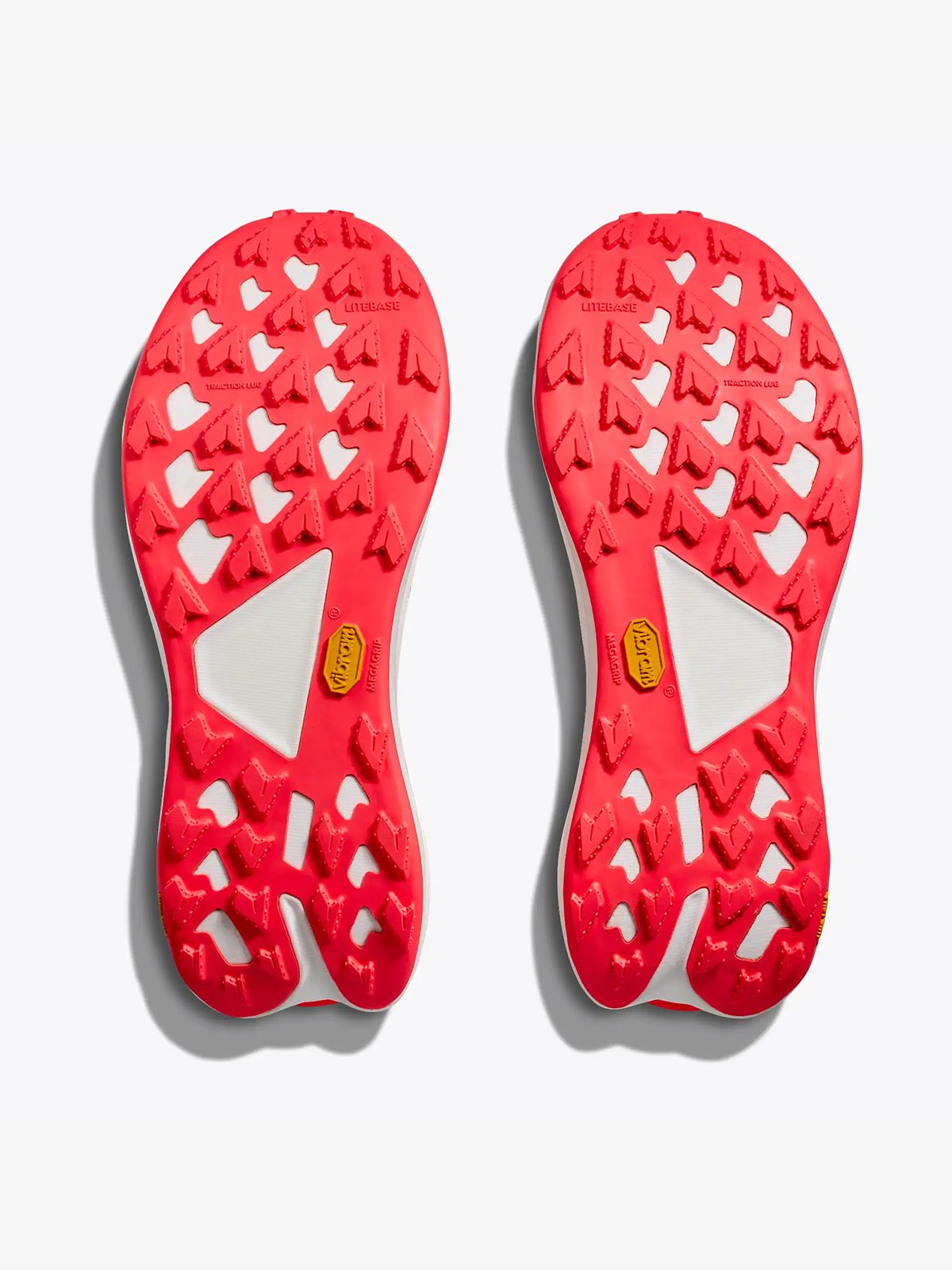 Hoka Tecton X 3 Squid Ink / Neon Flame