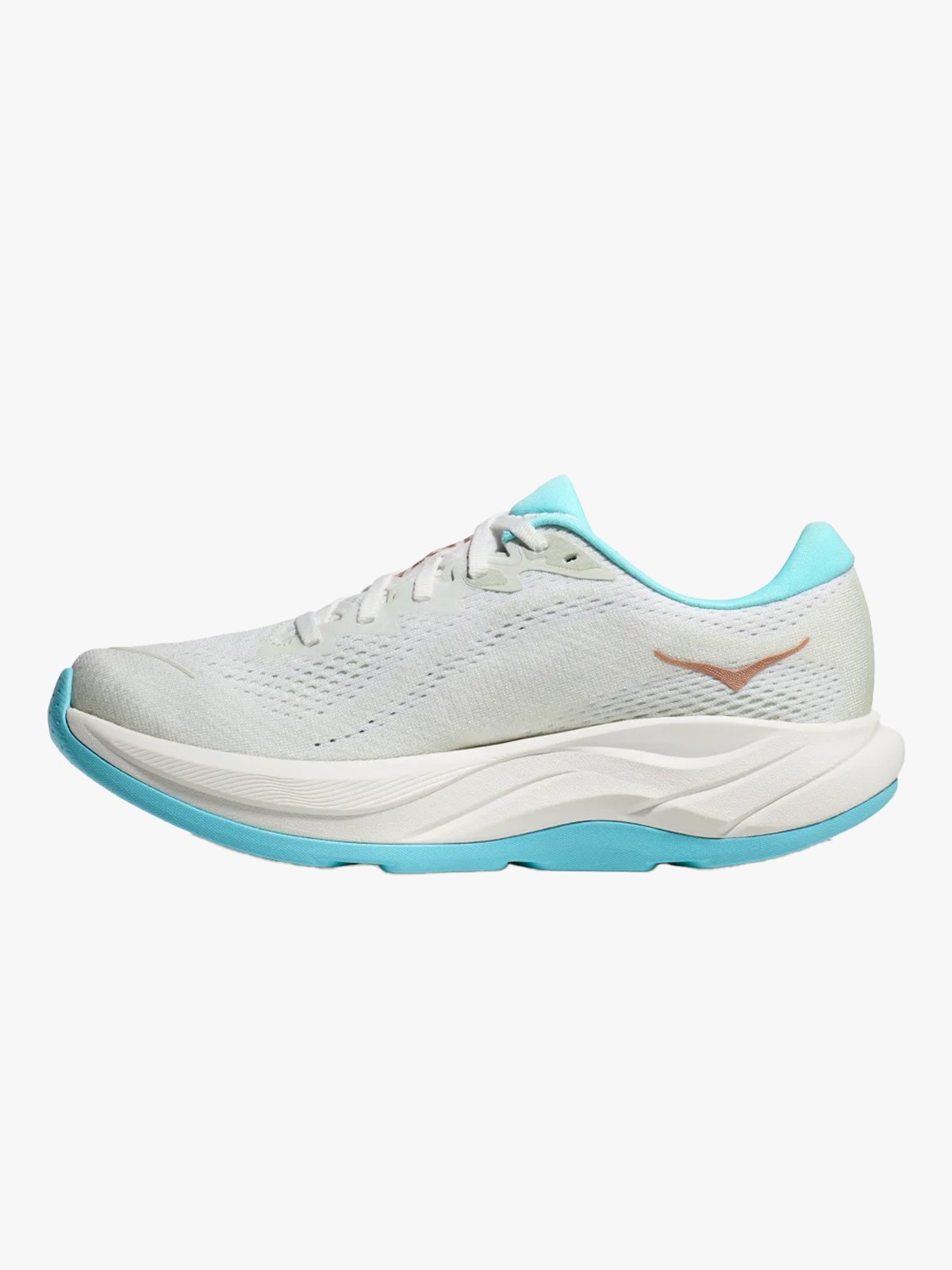 Hoka Rincon 4 Frost / Rose Gold