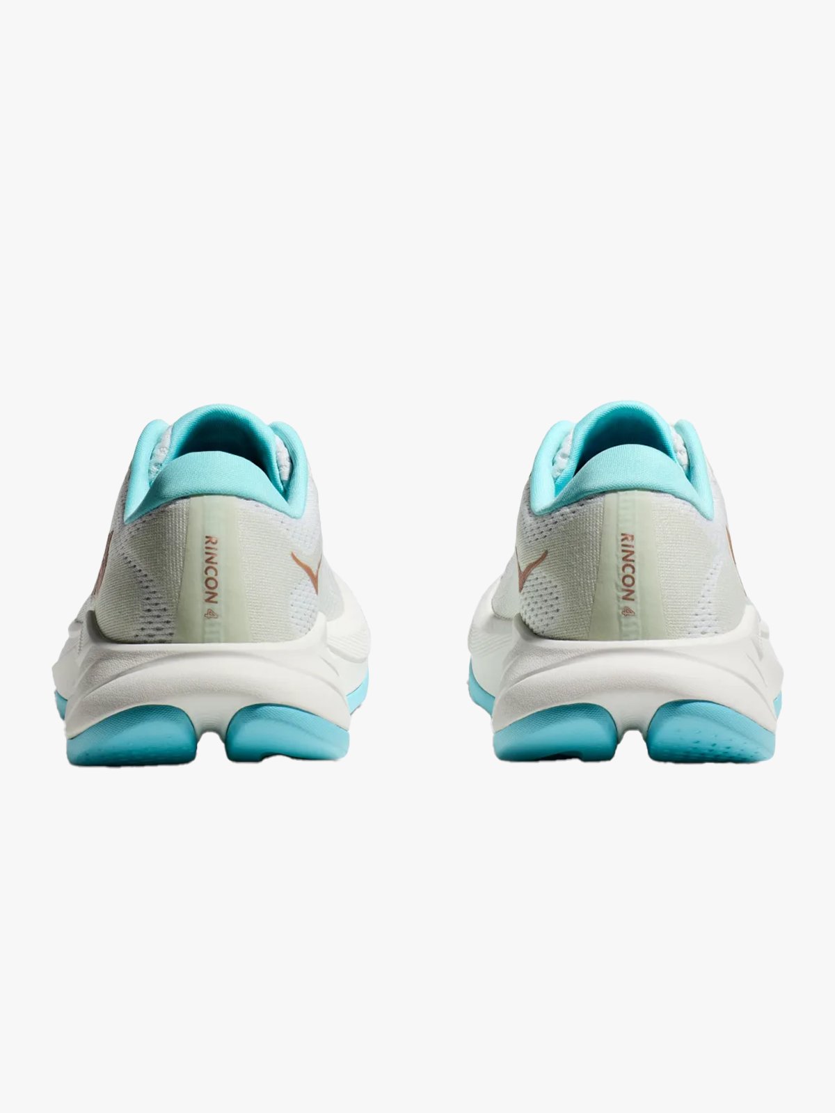 Hoka Rincon 4 Frost / Rose Gold