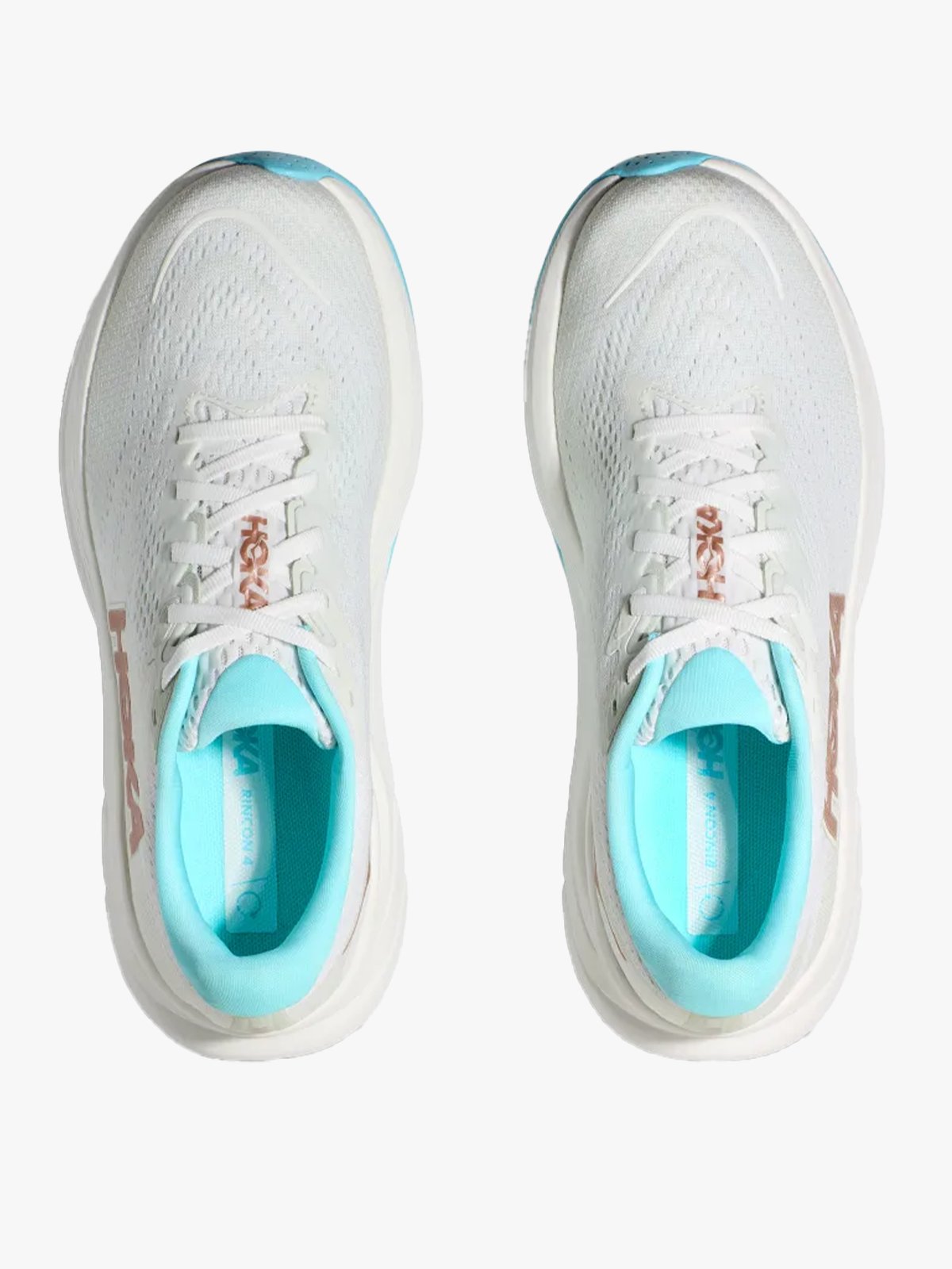 Hoka Rincon 4 Frost / Rose Gold