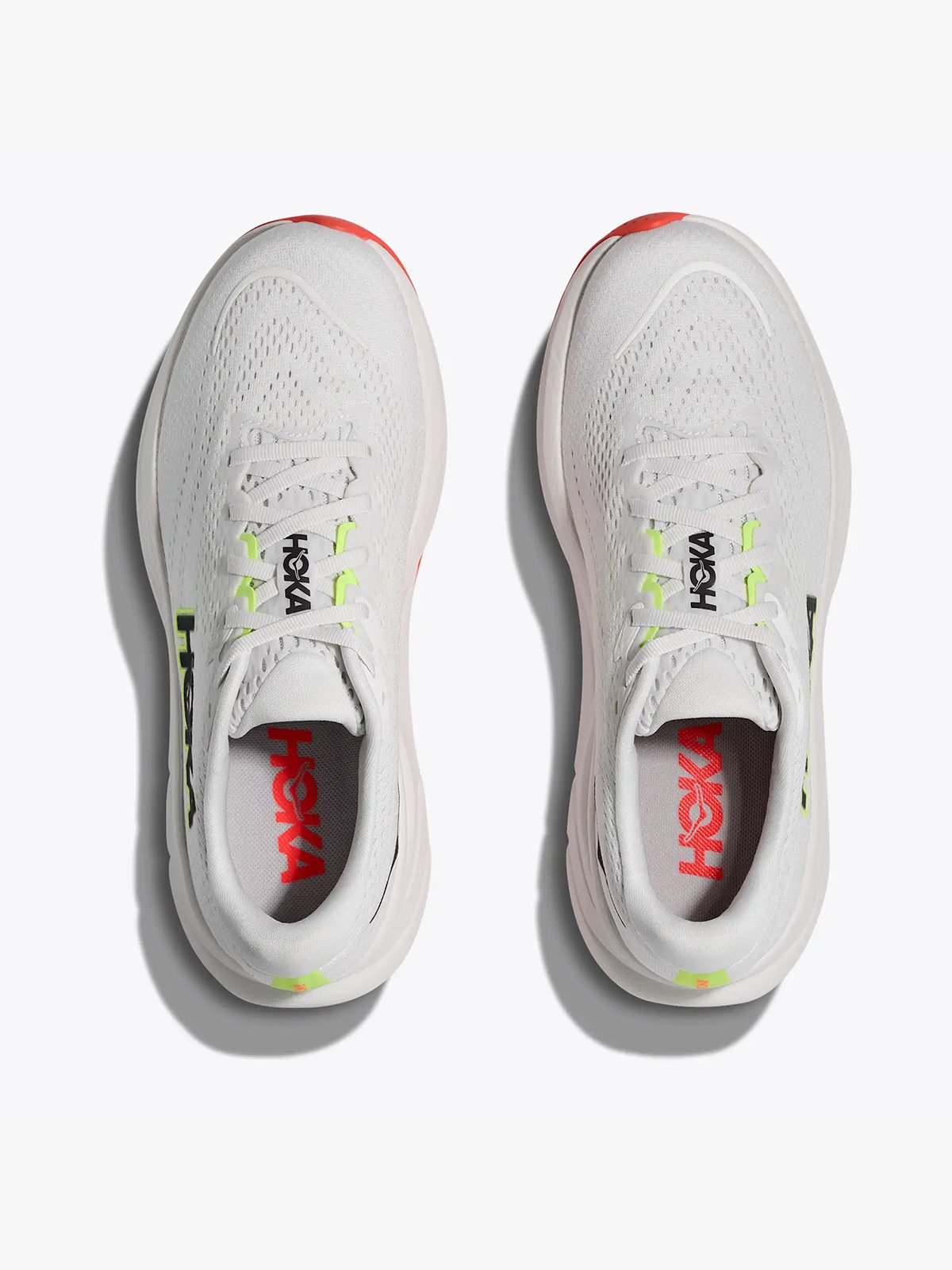 Hoka Rincon 4 Frost / Neon Yuzu