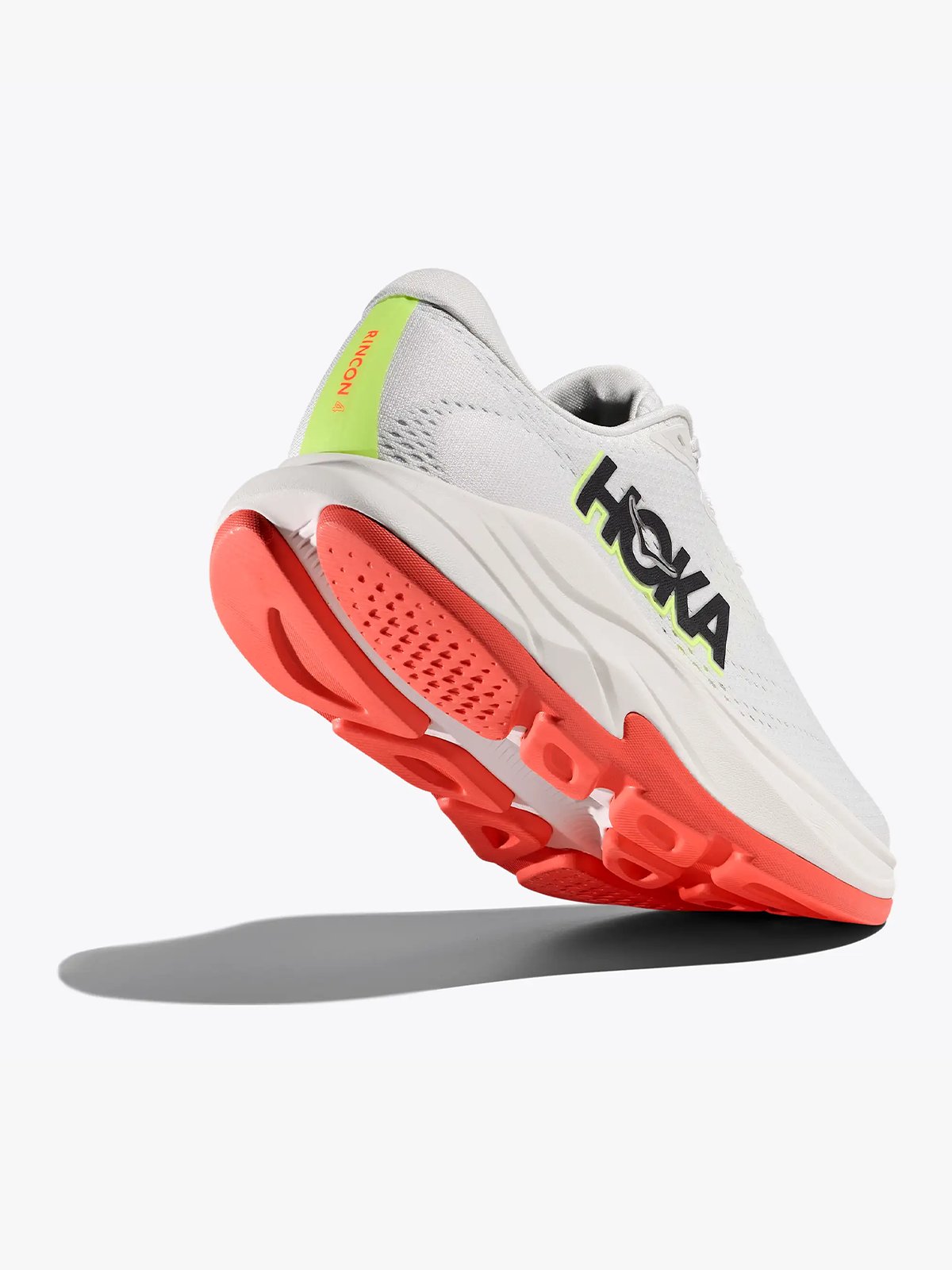 Hoka Rincon 4 Frost / Neon Yuzu