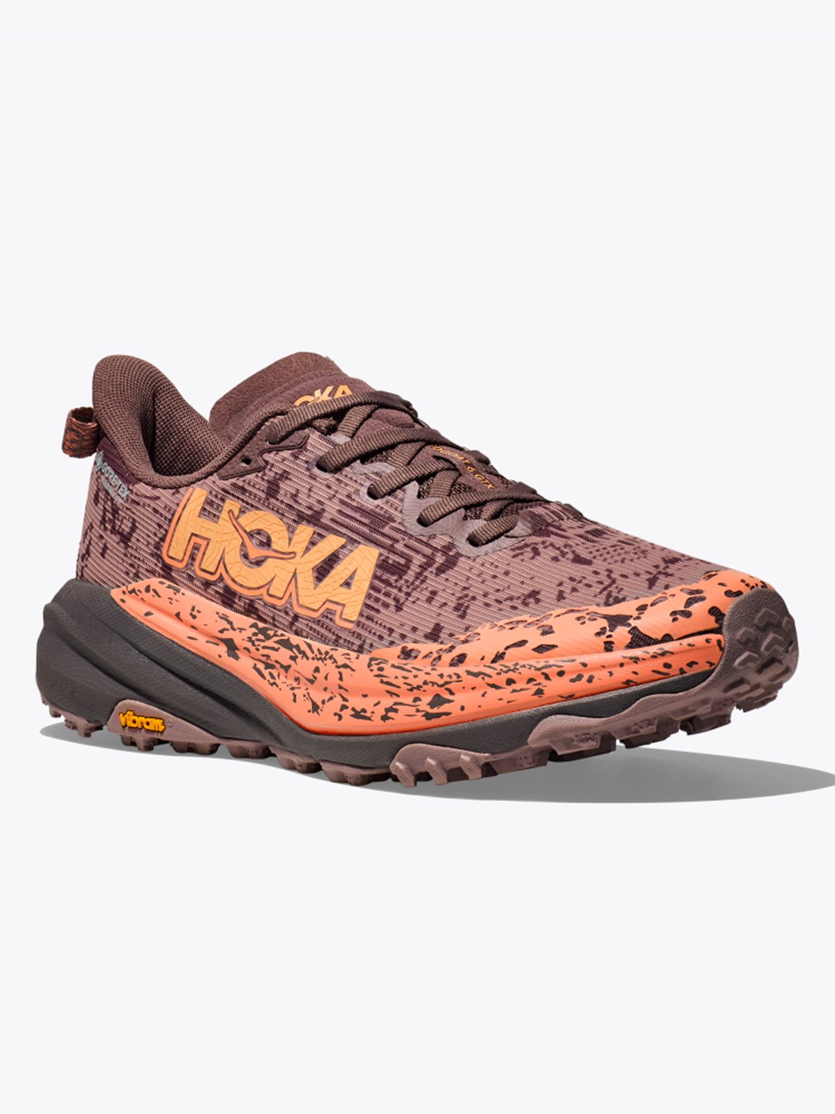 Hoka Speedgoat 6 GTX Smoky Quartz/Quartzite
