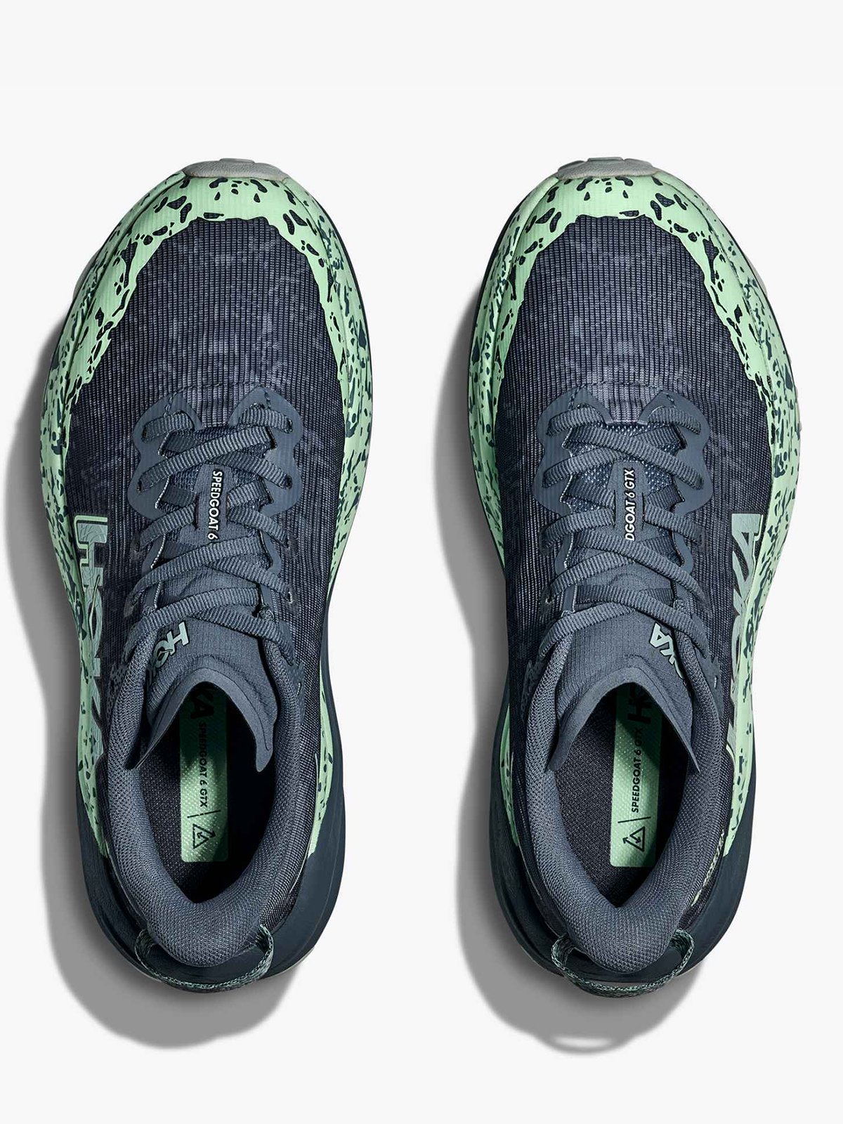 Hoka Speedgoat 6 GTX Thunder Cloud / Mint Fluorite