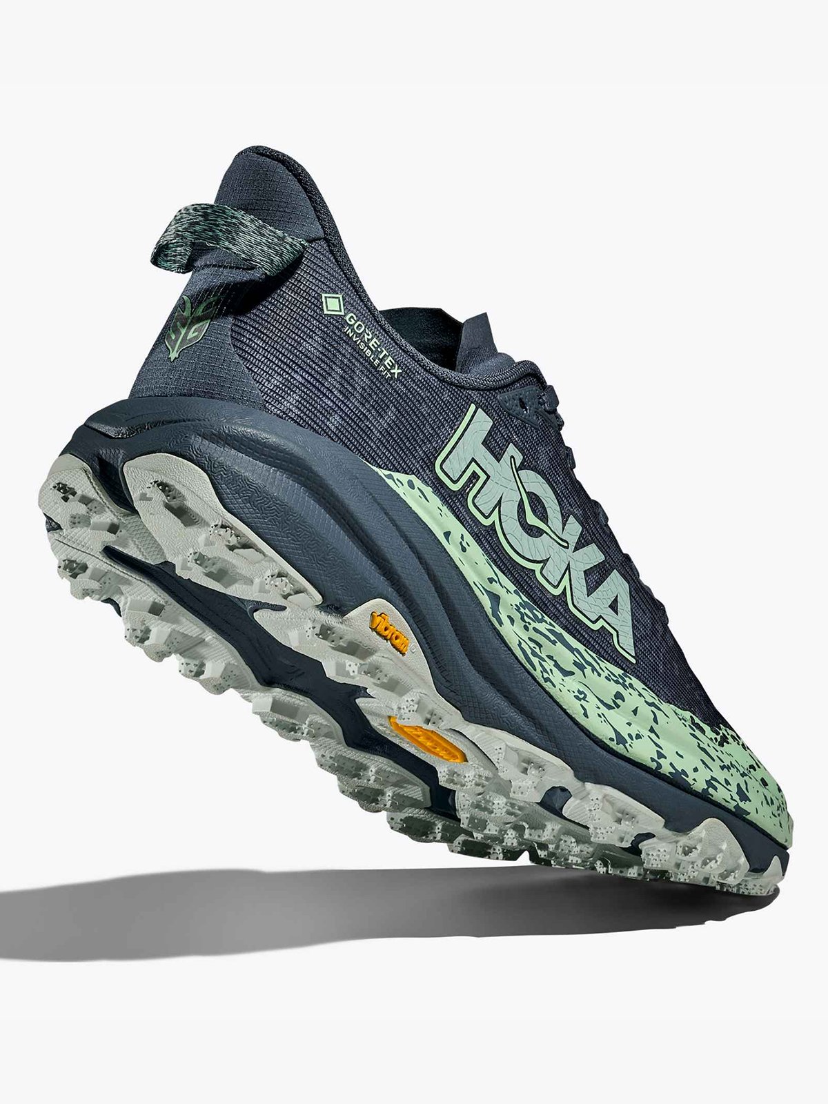 Hoka Speedgoat 6 GTX Thunder Cloud / Mint Fluorite