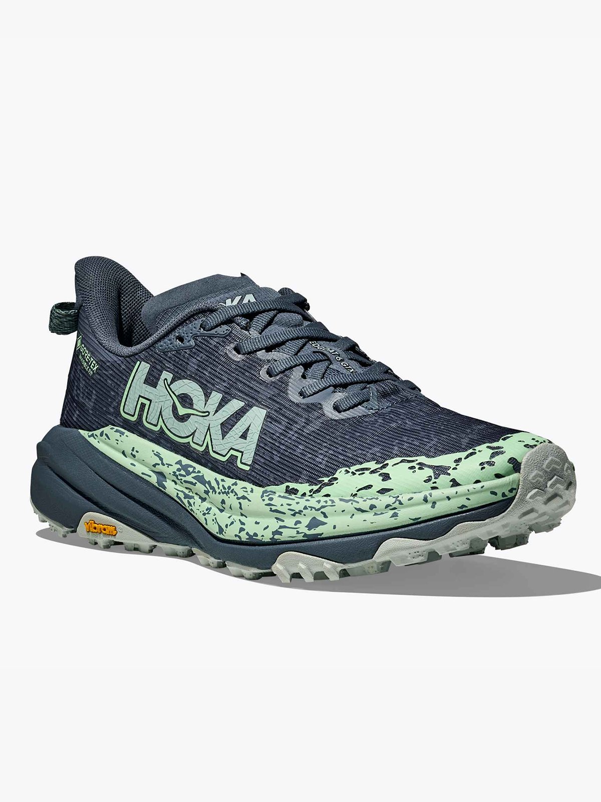 Hoka Speedgoat 6 GTX Thunder Cloud / Mint Fluorite