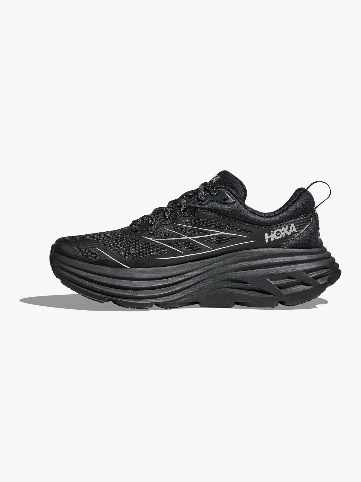 Hoka Bondi 8 TS Caged Sort