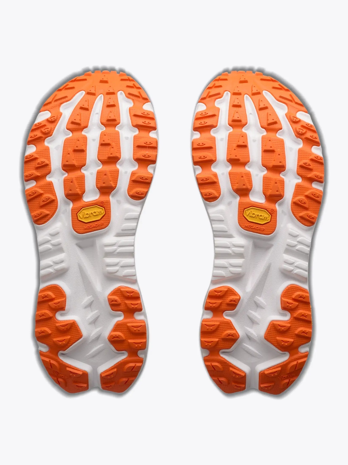 Hoka Mafate X Black / Electric Aqua