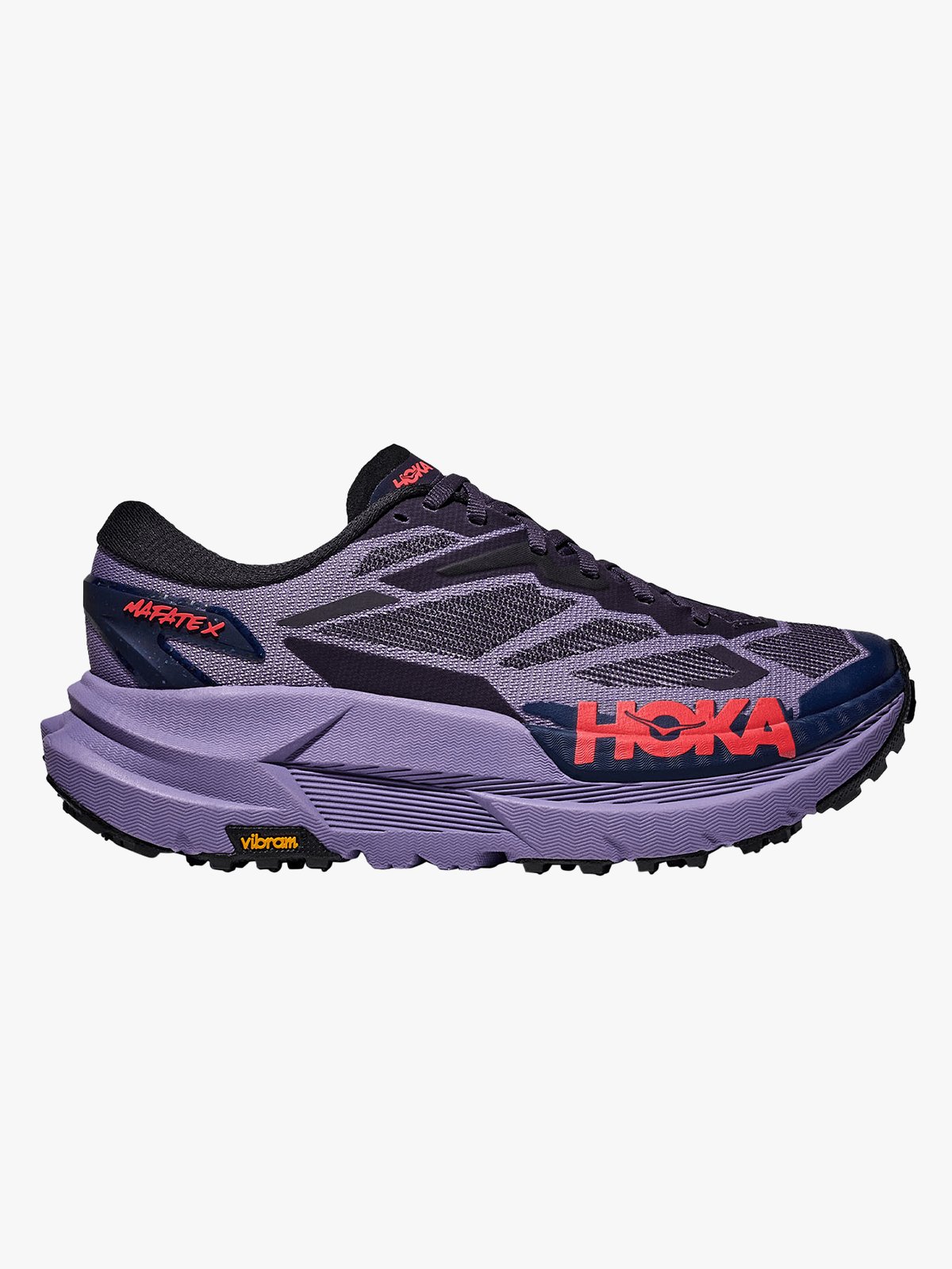 Hoka Mafate X Berry Jam / Squid Ink