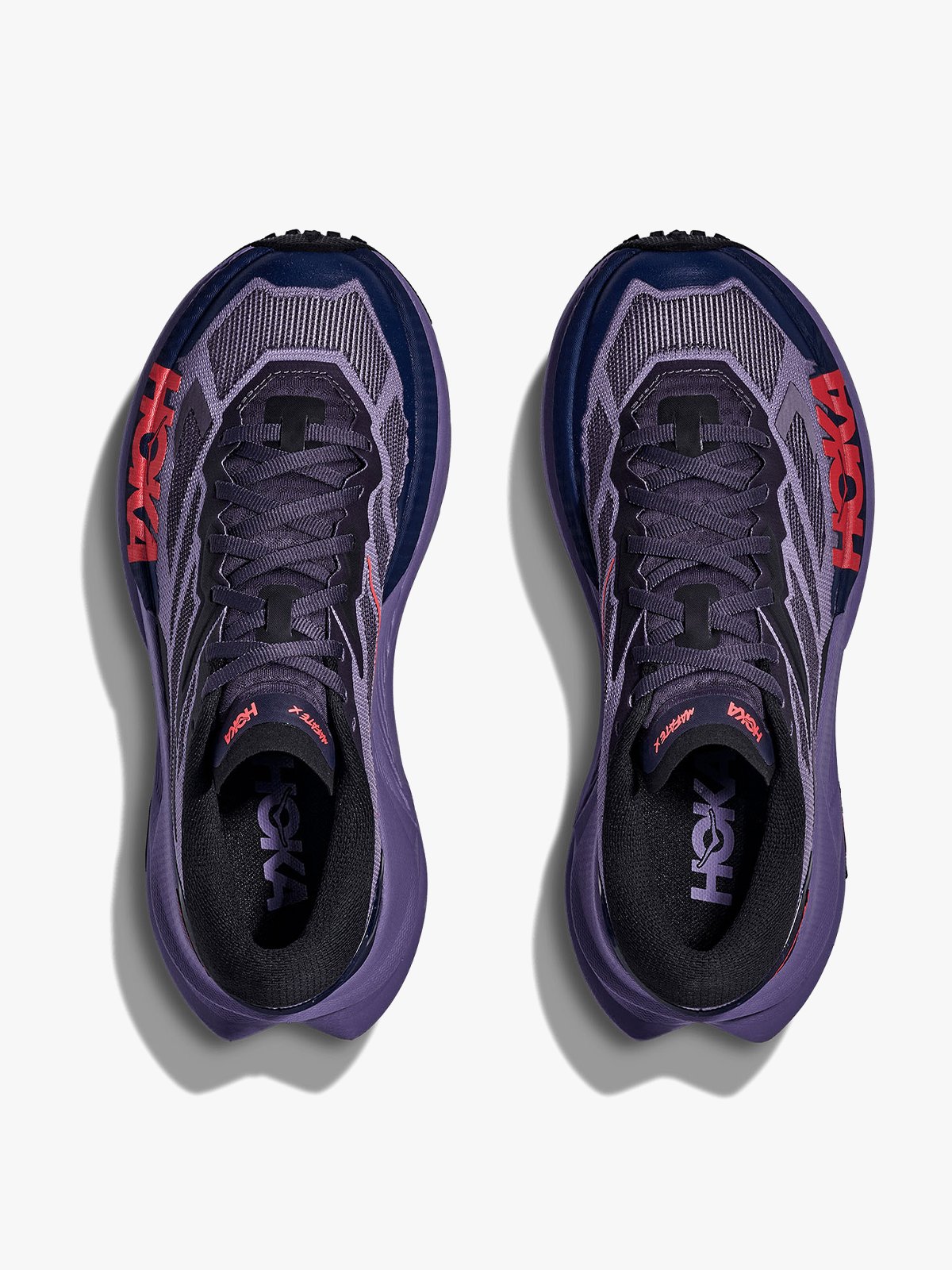 Hoka Mafate X Berry Jam / Squid Ink