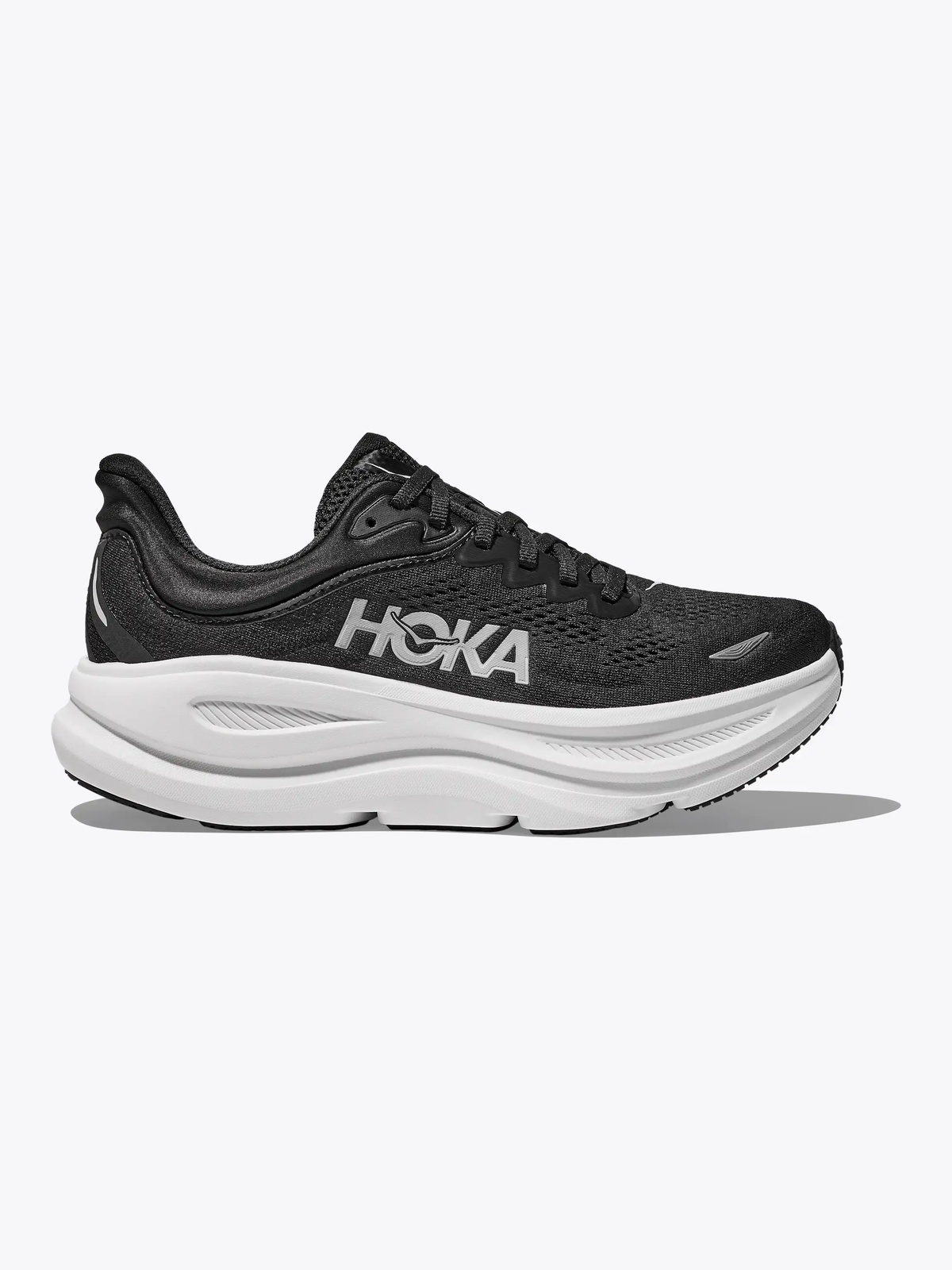 Hoka Bondi 9 Black / White