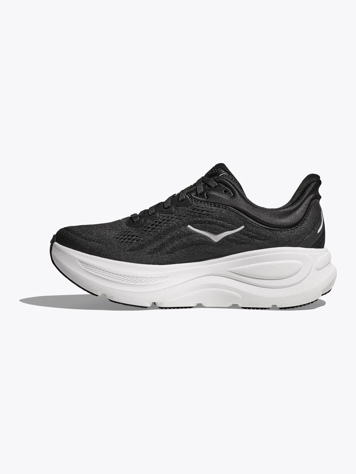 Hoka Bondi 9 Black / White