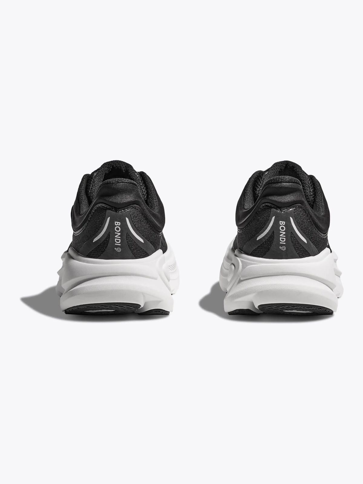 Hoka Bondi 9 Black / White