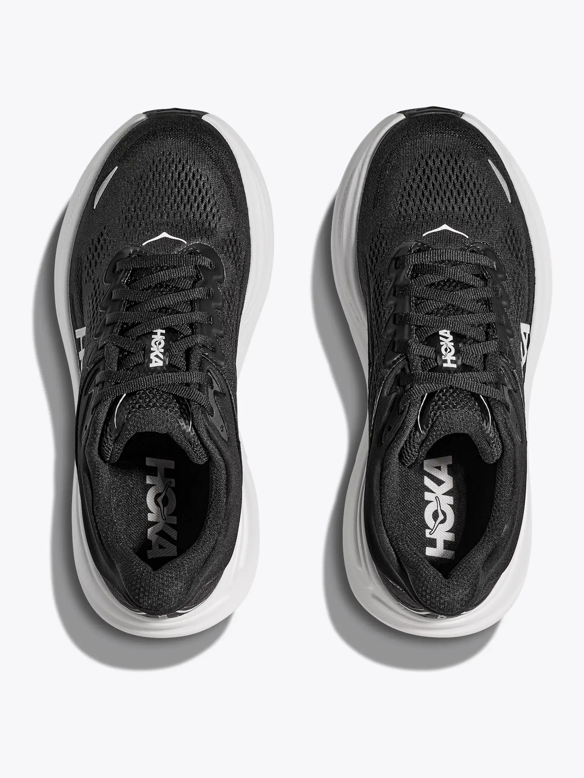 Hoka Bondi 9 Black / White