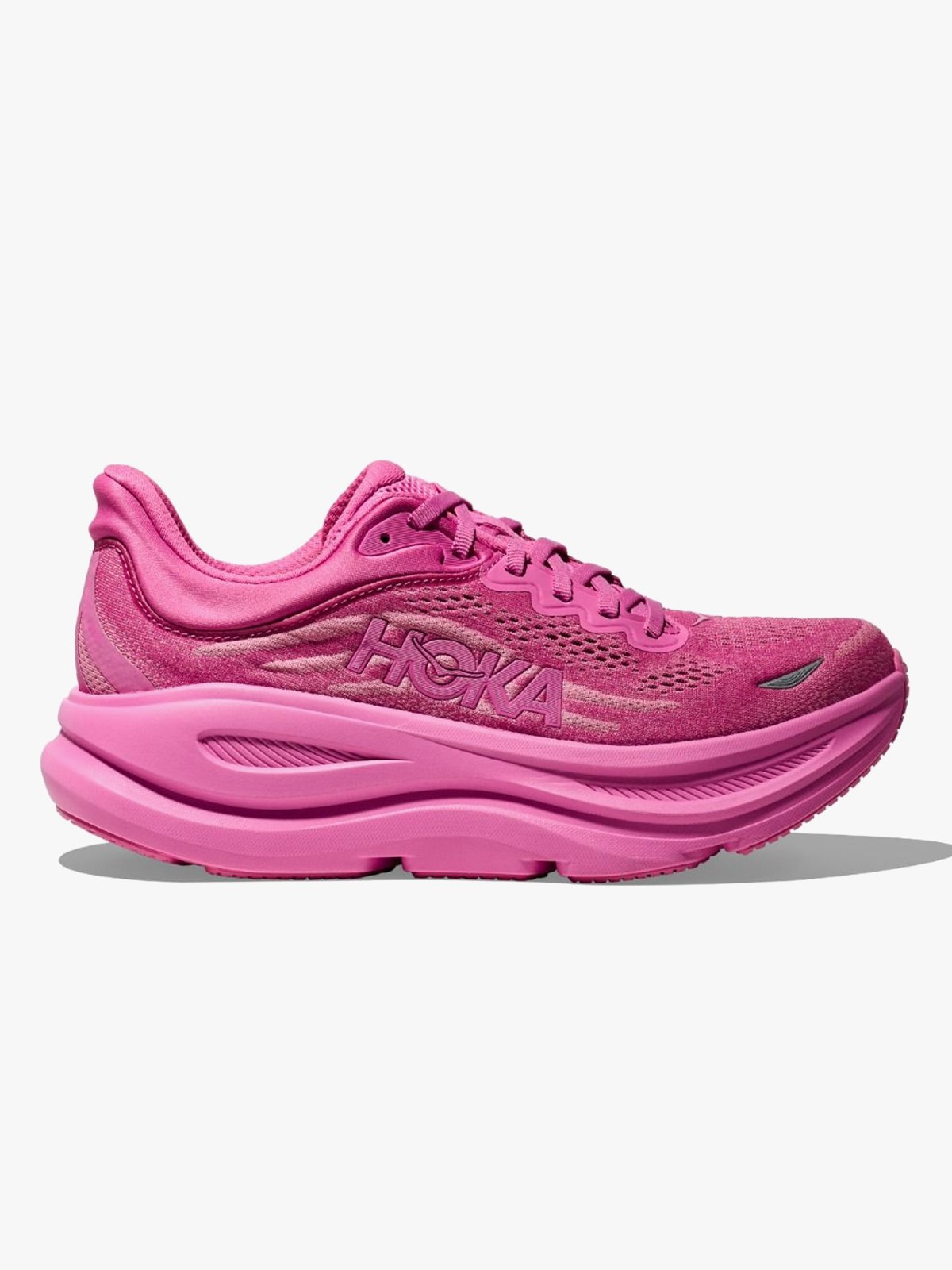 Hoka Bondi 9 Crabapple